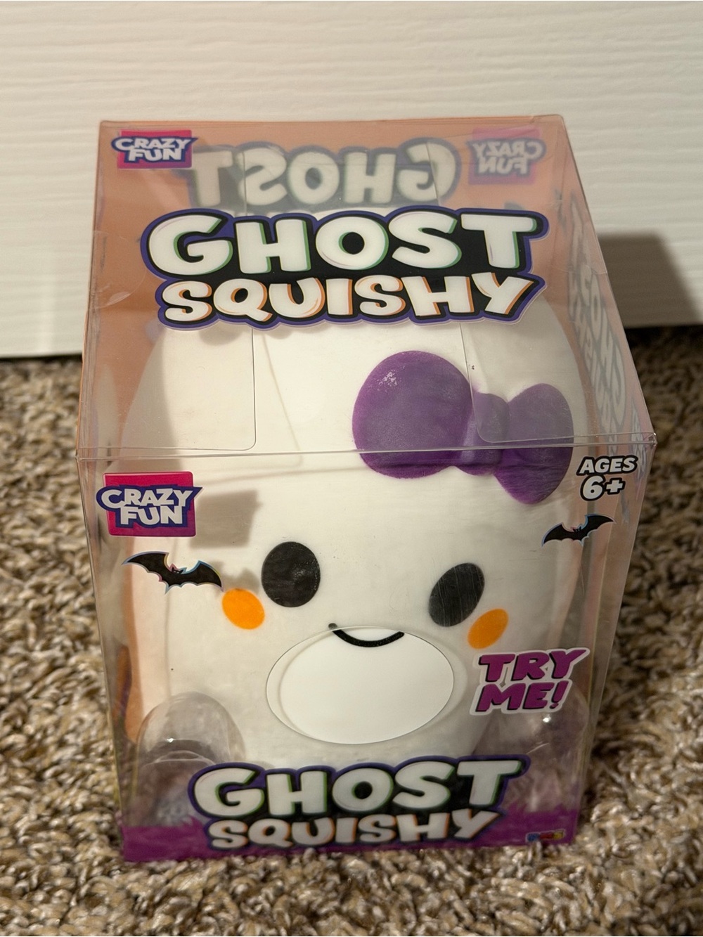 Rare RMS Ghost Squishy Toy- girl - Picture 2 of 5